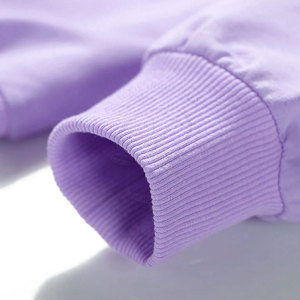 Professional Unisex Outdoor Sportswear High Quality Breathable 100% Cotton Fleece <b>Men's</b> Sweat <b>Suits</b> Sets Plus Size Customized - Product Image 3
