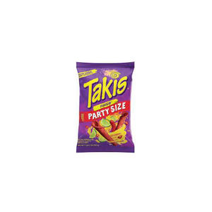 Takis Fuego, saveur chili et citron vert extrêmement piquante, en sachets de 85g pour la distribution en gros aux chaînes de magasins de proximité. - Product Image 1