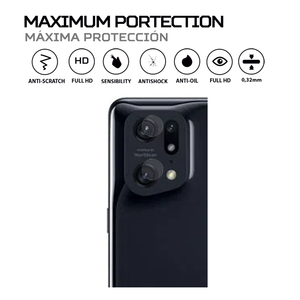 Protector de Pantalla ANTISHOCK para Lentes de Móvil Oppo Find X5 Pro - Product Image 2