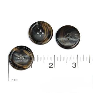 Botones de Cuerno de Búfalo Natural al por Mayor, Acabados y Coloridos para Accesorios de Ropa, Alta Calidad - Product Image 5