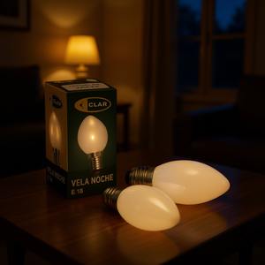 Bombilla Incandescente E14 de 8W para Añadir Calidez y Ambiente - Product Image 3