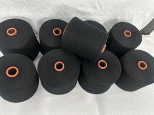 100% hilos teñidos de algodón para tejer y tejer - Product Image 5