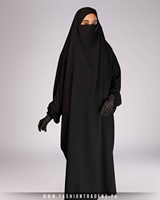 Vente en gros de vêtements islamiques modestes pour femmes musulmanes, taille plus, printemps, Eid, Ramadan, robe longue à manches longues, hijab, tissu de qualité supérieure