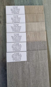 Nhà Máy Bán buôn PVC sàn nhựa LVT tự dính gạch lát sàn sang trọng Vinyl sàn ván Đối với trang chủ - Product Image 3