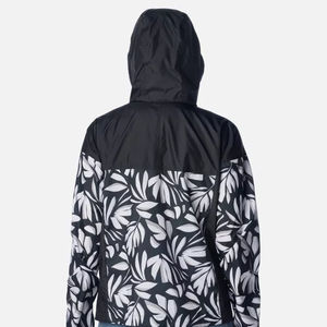 Chaqueta Cortavientos de Satén de Alta Calidad para Hombre, Cuello Alto, Cremallera, Ligera, Transpirable, con Capucha, Estilo Urbano - Product Image 2