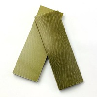Plaque en micarta pour manches de couteaux - Couteaux de combat, utilitaires, de camping et de cuisine - 5 couleurs disponibles