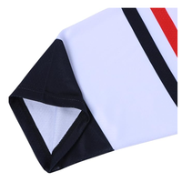OEM Tackle Twill Takım Hokey Giysisi Özel Sublimasyon Baskılı Yüksek Kaliteli Elastik Etekli Dar/Normal Kalıp Antrenman Buz Hokeyi Forması