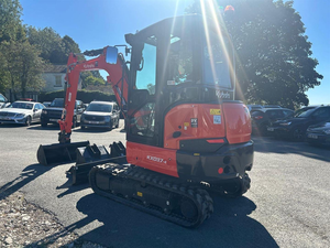 Mini-excavatrice Kubota KX037-4 abordable à vendre, équipement de construction prêt à être expédié - Product Image 3