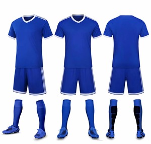 Personalización del nombre del equipo y el logotipo de fútbol Jersey Ropa de fútbol para uniformes con diseño personalizado - Product Image 1
