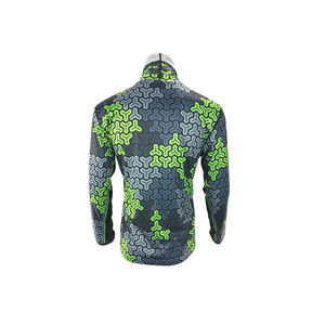 Hombres Upf 50 + Protección UV Ropa de pesca de manga corta para adultos Logotipo personalizado Sublimación Camisa de pesca Camisetas de secado rápido - Product Image 5