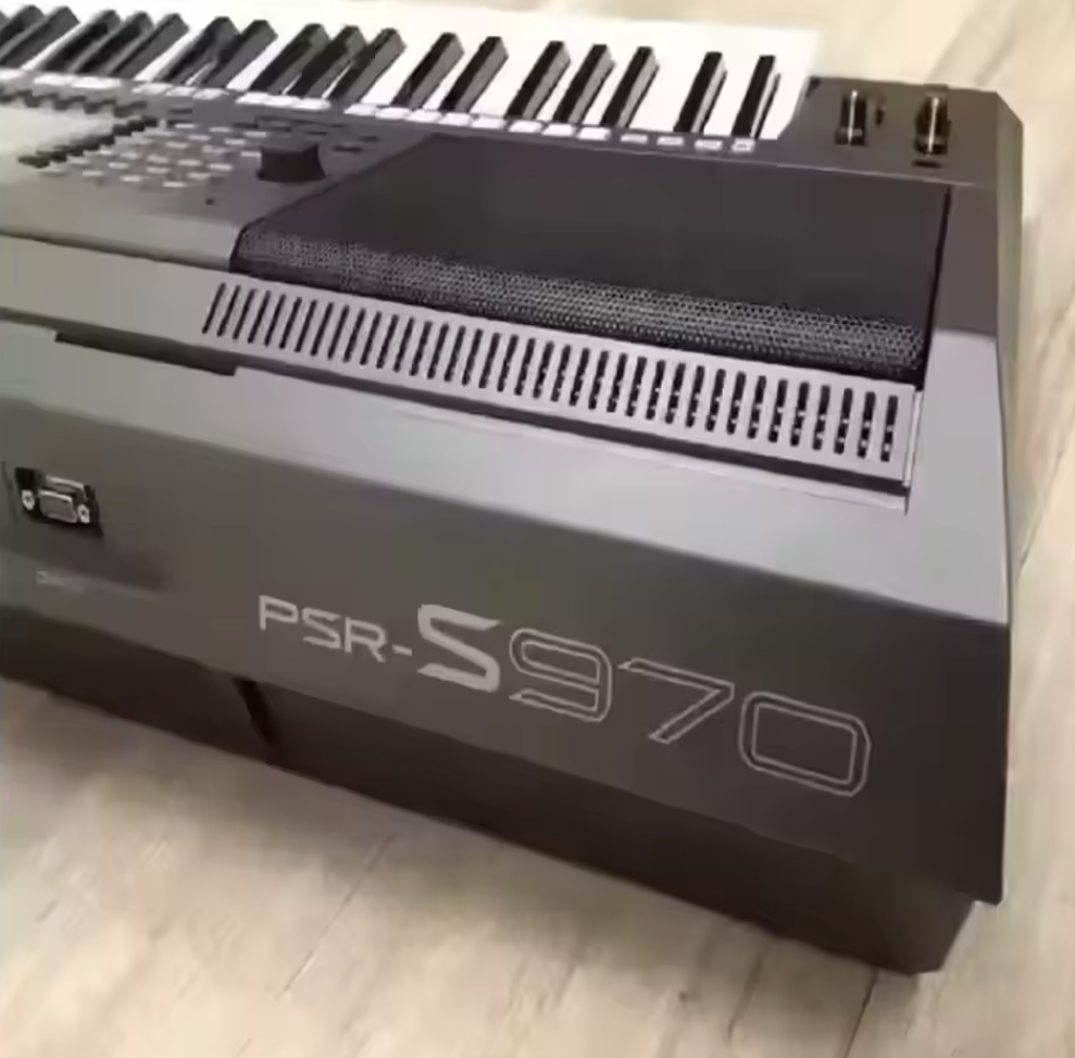keyboard yamaha psr s970 body parts