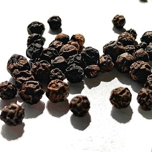 Premium 10mm Bold Srilankan Black Pepper Especias individuales y hierbas en forma entera Sabor picante - Product Image 5