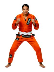 Kimono de Jiu Jitsu Naranja con Logotipo Personalizado, Conjunto de Karate de Color Personalizado, Uniforme Profesional de Jiu-Jitsu - Product Image 6