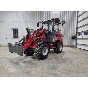 รถตักล้อยาง WEIDEMANN 2026 1390 รุ่นใหม่ TCM พร้อมอุปกรณ์ตักดินด้านหน้า รถตักขนาดเล็กพร้อมอุปกรณ์ขุดดินด้านหลัง ชิ้นส่วนหลัก ได้แก่ เครื่องยนต์ ปั๊ม เกียร์บ็อกซ์ - Product Image 3