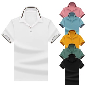 2025 Nueva alta calidad cómodo transpirable verano hombres moda Casual lujo 3D bordado punto humedad para camisa - Product Image 1