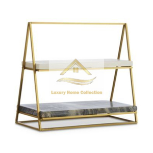 Reindeer Head Glass Cake Cover Aluminum Cast Indian Hand Made Low Price Solid Metal Table Centerpiece <b>for</b> Wedding <b>Cup</b> Cake Stand - Product Image 2