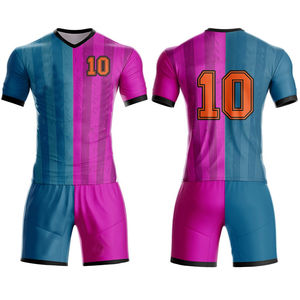 Camisetas de fútbol para hombre personalizadas al por mayor, camiseta de fútbol para entrenamiento de equipos de club, uniforme de fútbol con bolsillos ligeros - Product Image 4