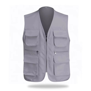 Costume coloré gilet personnalisé personnel coton hommes gilet gilet OEM ODM pas cher hommes gilet gilet dernière conception plaine solide - Product Image 1