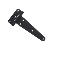 Charnières de portail en fer modernes les plus vendues, ouverture à 180 degrés, pour portails de grange, portes de garage, applications d'entrée de ferme, exportation disponible