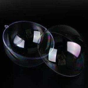 Remplissage <span class=keywords><strong>en</strong></span> <span class=keywords><strong>plastique</strong></span> Transparent décoratif bricolage <span class=keywords><strong>boule</strong></span> <span class=keywords><strong>de</strong></span> noël transparente pour la décoration <span class=keywords><strong>de</strong></span> fête <span class=keywords><strong>de</strong></span> mariage d'anniversaire - Product Image 2
