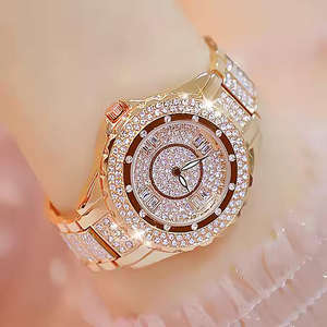 Reloj Mecánico para Mujer, Correa Original de Acero Inoxidable, Sin Resistencia al Agua, Pantalla Analógica, Esfera de Cristal de Alta Calidad, Joyería - Product Image 3