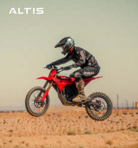Motocicleta Eléctrica Altis Sigma MX, Motocross Eléctrica, Motor de 25kW, Batería de Litio de 97.2V, Motocicleta de Alta Velocidad - Product Image 4