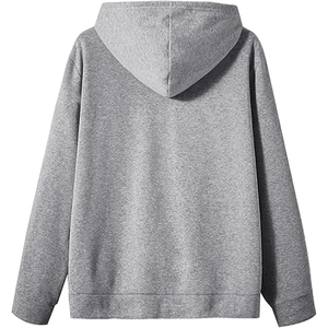เสื้อฮู้ดดี้ผ้าฝ้ายคุณภาพสูง 100% สำหรับฤดูหนาว  สำหรับผู้ชายและผู้หญิง  รับสั่งทำพิมพ์ลายดิจิทัล  เป็นมิตรกับสิ่งแวดล้อม  สีและขนาดตามสั่ง - Product Image 2