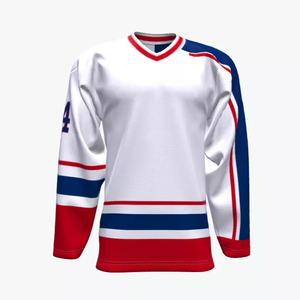 Maillot de Hockey sur glace personnalisé de haute qualité quantité en vrac meilleure qualité vêtements de sport maillot de Hockey sur glace - Product Image 1