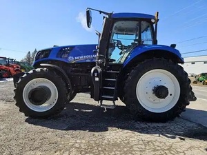 ใช้ปี 2014 สำหรับรถไถเดินตาม T8.435 ขับเคลื่อน 4 ล้อ เครื่องยนต์ FPT 380 แรงม้า ระบบเกียร์ - Product Image 4