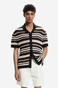 Pantalones cortos azules de mezclilla de algodón 100% de calidad superior para hombre, patrón informal, ajuste regular relajado, cómodos, elásticos ligeros, venta al por mayor - Product Image 6