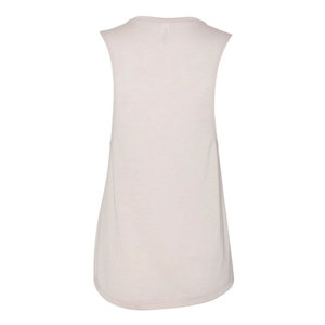 Camiseta sin mangas de algodón para mujer, estilo veraniego, holgada, básica. - Product Image 3