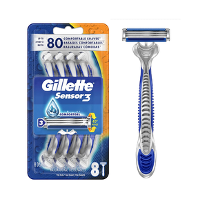 Gillette Blue III 10 hojas de afeitar desechables - Product Image 4