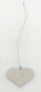 หัวใจที่หรูหราของตกแต่งด้วยมือออกใหม่ทำจากวัสดุคุณภาพระดับพรีเมียมสำหรับตกแต่งบ้านตกแต่งคริสต์มาสเงางาม - Product Image 6