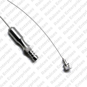 Juego de tubos de succión Frazier para cirugía General, fuente de alimentación Manual, herramienta de diagnóstico de acero inoxidable, uso hospitalario - Product Image 6