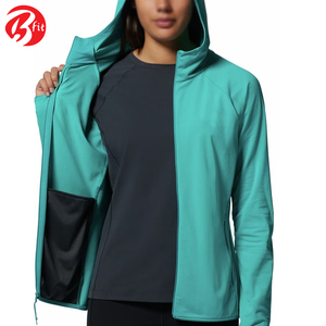 Chaqueta Softshell de la mejor calidad para mujer, diseño único, a prueba de viento, reversible - Product Image 2