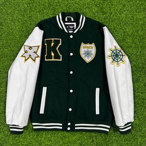 Personnalisable Plus Size Varsity Jacket Letterman Winter Sportswear Set Breathable Printed Technique Summer Season - Product Image 2