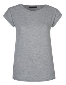 T-shirts décontractés en jersey pour femmes grandes tailles, 100 % coton, écologiques, col rond, été, approvisionnement ODM du Bangladesh - Product Image 1
