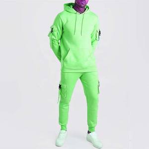 New Design Wholesale Custom Private Label Plain 6 Pockets Cargo Tracksuits for Men Cotton With Custom Logo <b>Printed</b> OEM Service - Product Image 1