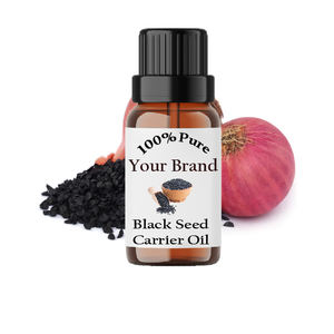 Vente chaude 100% Pure huile de support d'huile de nigelle sativa pressée à froid pour les soins des cheveux de la peau et l'immunité Boost Bulk Supply - Product Image 3