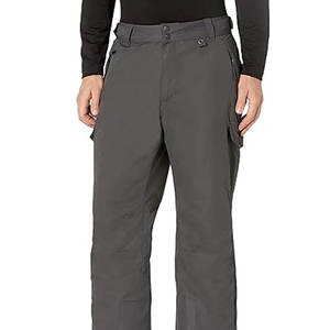 Pantalones de Esquí Impermeables con Forro Polar para Hombre, Pantalones de Invierno Aislantes para Nieve, Pantalones Soft-Shell para Exteriores, Resistentes al Viento - Product Image 2