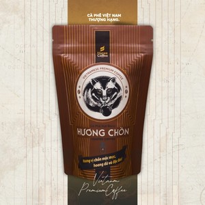 Viet Namese Kopi Luwak Whole Bean Coffee 250 g/bolsa Tostado medio de alta calidad, una mezcla única de Arábica Premium y Miel Robusta - Product Image 1