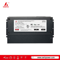 Driver LED à tension constante 277Vac vers 12V 24V 36V 48Vdc 0-10V avec gradation, 80W, contrôle double signal, blanc réglable