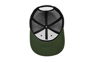 Sombreros de camionero Oliva OEM fabricado Injae Vina parche bordado personalizado gorras deportivas al por mayor nueva llegada gorra de camionero - Product Image 6