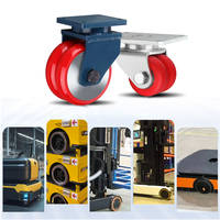 Roues électriques intelligentes Qianyue AGV pour chariots élévateurs, 6, 8, 10, 12, 13 pouces, avec pneus, pour fauteuils roulants électriques