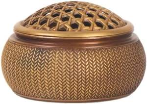 กระถางธูปทองเหลืองสีทองแบบมินิมอลที่ทันสมัยหรือของตกแต่งบ้าน - Product Image 2