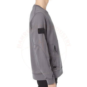 เสื้อกันหนาวแบบสวมหัวของผู้ชาย, เสื้อกันหนาวผ้าฝ้าย100% คอตตอนคอกลมออกแบบโลโก้ได้ตามต้องการแบบพรีเมียม - Product Image 4