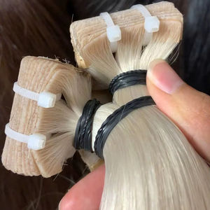 Cabello Humano Vietnamita Virgen 100% Real de Alta Calidad a Precio de Fábrica, Cabello de un Solo Donante, Colores NASA HAIR VIETNAM - Product Image 1