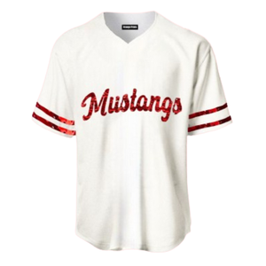 Maillot personnalisé à col en V pour les filles Game Day avec coton respirant en gros en vrac - Product Image 3