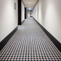 Moquette d'usine de luxe pour couloir d'hôtel, moquette murale pour hall d'entrée et salon