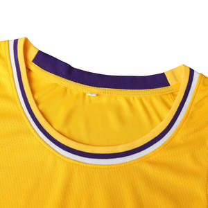 Uniforme de Baloncesto Personalizado, Transpirable, Talla Grande, Estampado, 100% Poliéster, Ecológico, Secado Rápido, Nuevo Estilo de Exportación - Product Image 4